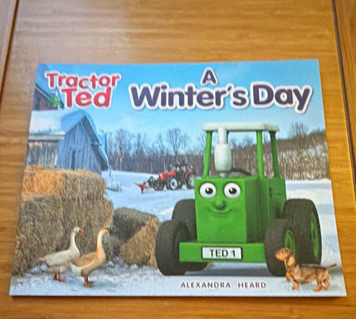 Tractor ted winter day by - winter's,