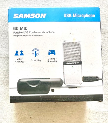 Samson mic clip usb - samson, go