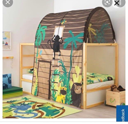 Kura bed tent canopy jungle - ,