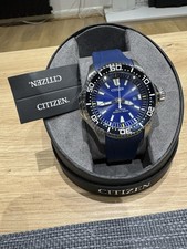 Citizen Blue Pro Master Divers
