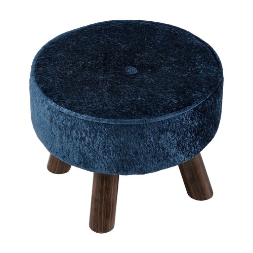 Round ice velvet - velvet, large
