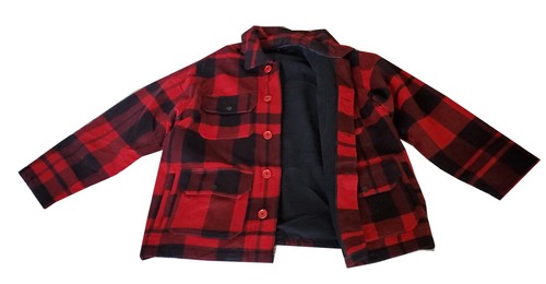 Red heavy wool - red,