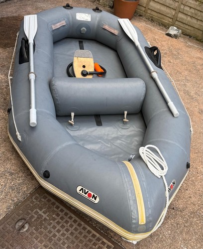 Avon inflatable redcrest - avon,