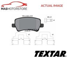 BRAKE PADS SET BRAKING PAD