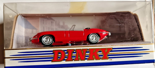 Dinky collection jaguar - dy-18,