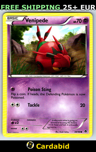 Venipede epo 38 98 emerging - venipede,