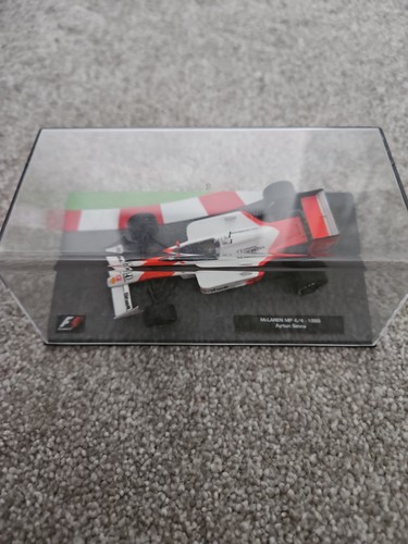 Panini mclaren 4 ayrton - mp, 4/4