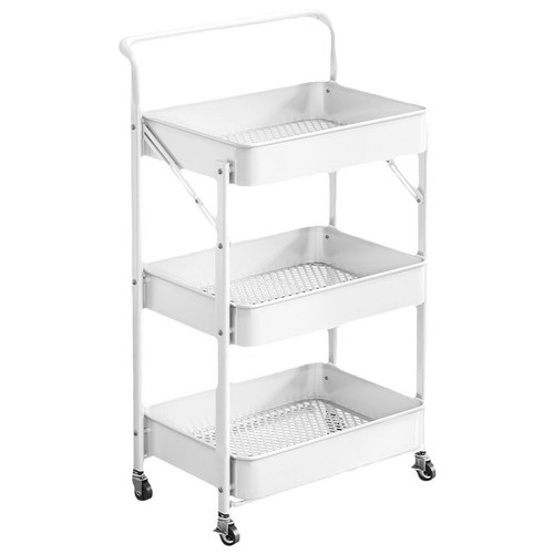 Tier metal trolley cart - metal,