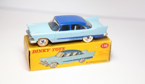 Dinky 178 plymouth plaza - plaza, in