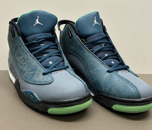 Air jordan dub zero - dub, teal