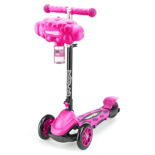Xootz bubble scooter with - go,