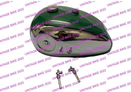 Bsa a10 green painted - bsa,