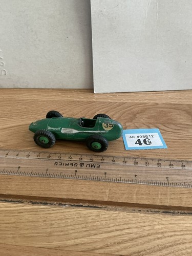 Vintage dinky vanwall racing - vintage,