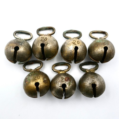 Horse sleigh bells - horse, 1-5/8ths"