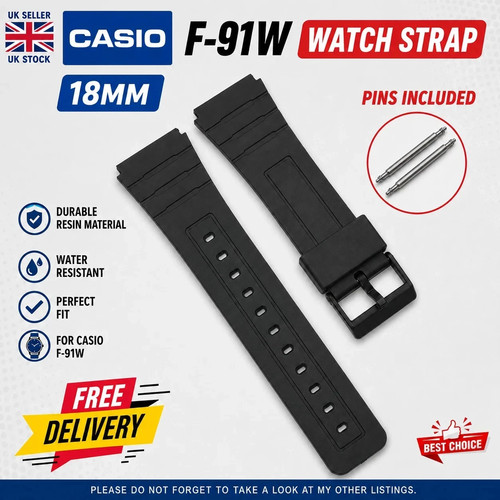 Replacement strap for - for, casio