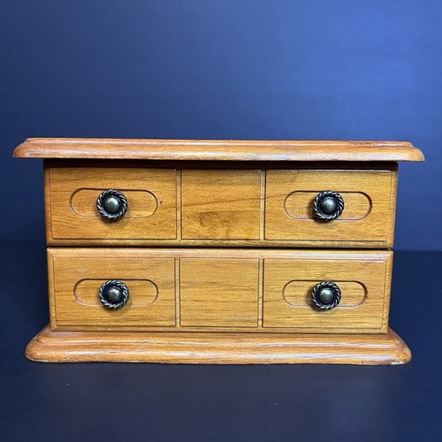Small vintage mele wooden - vintage,