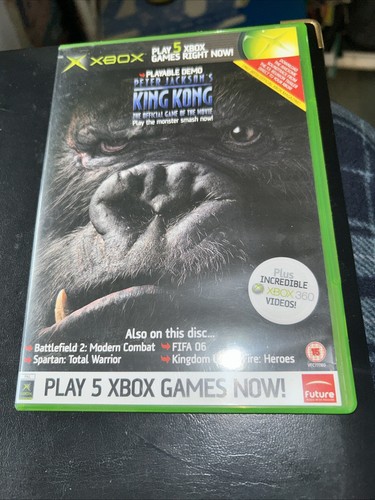 Microsoft xbox king - xbox, kong
