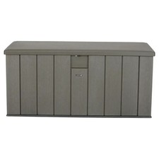 Lifetime Rough Cut 150 Gallon Deck Box (SRP £195) *LOOKS NEW*