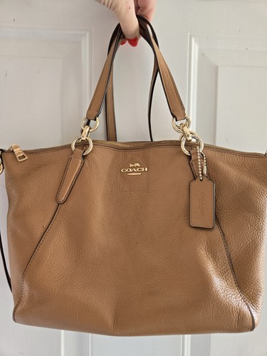Coach women pebble leather - women's,