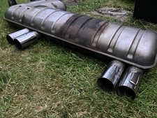 BMW E46 M3 Rear Silencer Exhaust Backbox 1998-2006 Genuine Original 18107831783