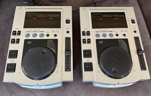 Pair pioneer cdj 100s - cdj-100s, cd