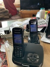 Panasonic KX-TG8521E twin Set Telephone 