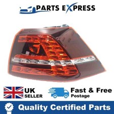 VW GOLF 2012 - 2017 MK7 NEW OE DRIVERS RIGHT OFF SIDE LED TAIL LIGHT LAMP