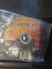 3M Cubitron II Cut Off Disc Wheel 125mm X 1.6MM Type 41 5" PACK OF 5 Slim 65455