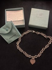 Authentic Tiffany & Co. Heart