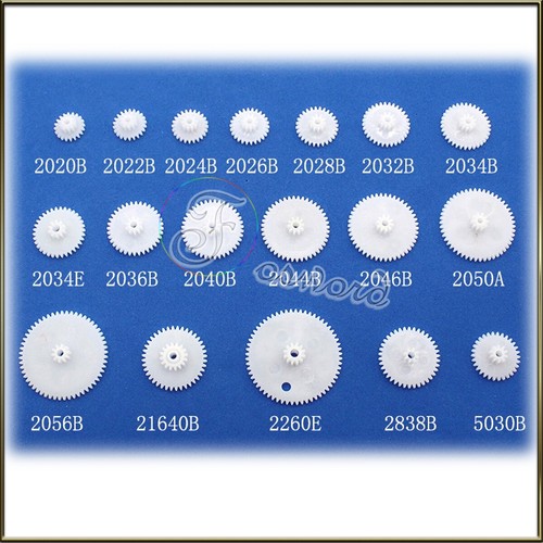 Module plastic gear - 0.5, motor