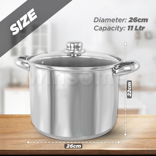 Deep induction stainless steel - deep,