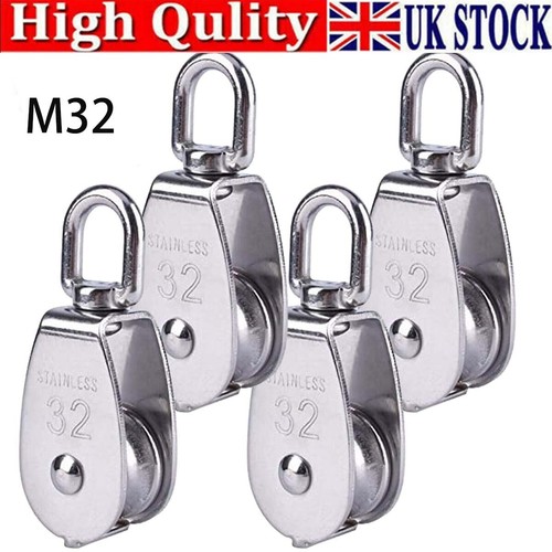 32mm stainless steel - 4x,