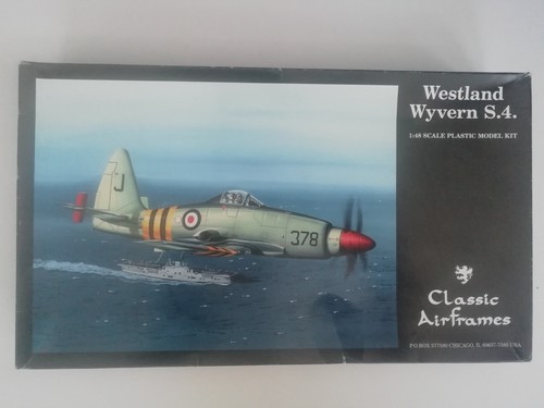Classic airframes 48 - airframes, 1/48