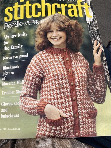 Vintage stitchcraft magazine - vintage,