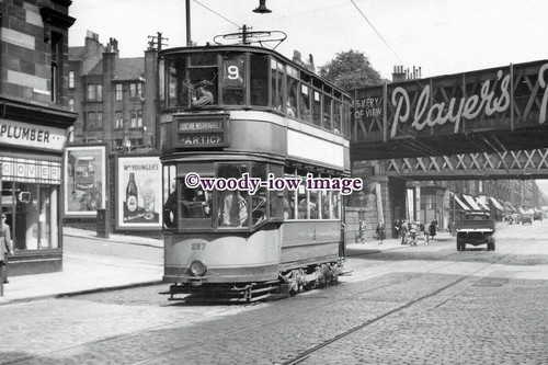 A0862 glasgow tram no 297 - -,