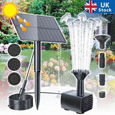 Solar Powered Fountain