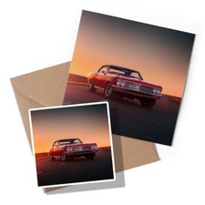 1 x Greeting Card & Sticker