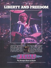 1982 Print Ad of Tama
