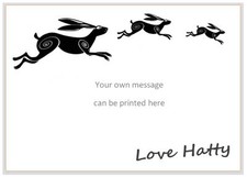 ncd 10 Personalised NOTE CARDS