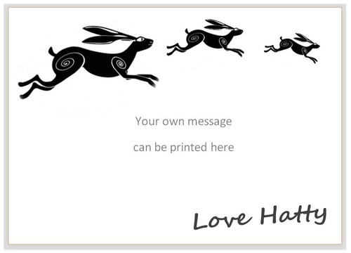 Ncd personalised note - ncd, cards