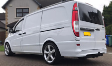 Mercedes Vito W639 REAR BUMPER MAGNUM  (FOR short MODEL)