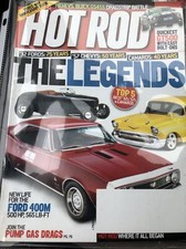 HOT ROD MAGAZINE FEBRUARY 2007
