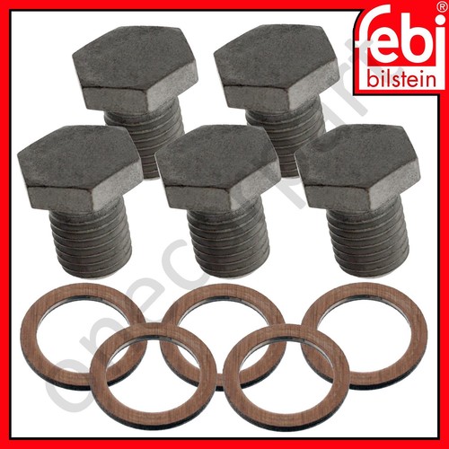 Oil sump drain - oil, plug