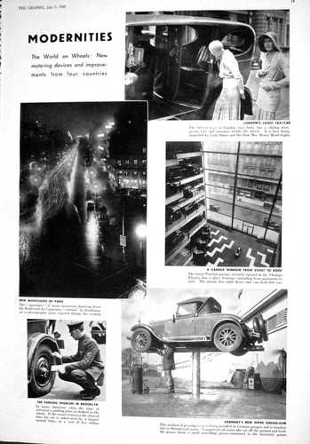 Old 1930 london taxi mond - taxi,