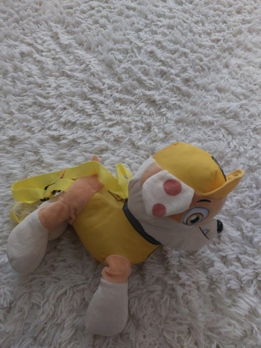 Rubble teddy back pack - pack, plush