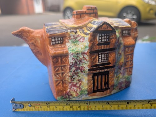 Vintage cottage ware teapot - ware,
