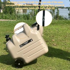 28L Water Jug Camping Water