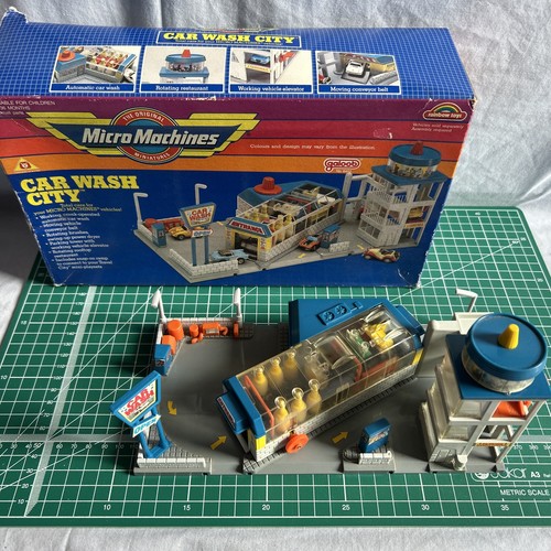 Micro machines galoob - micro, machines,
