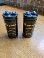 2x Naim Audio Kendeil 22000uF