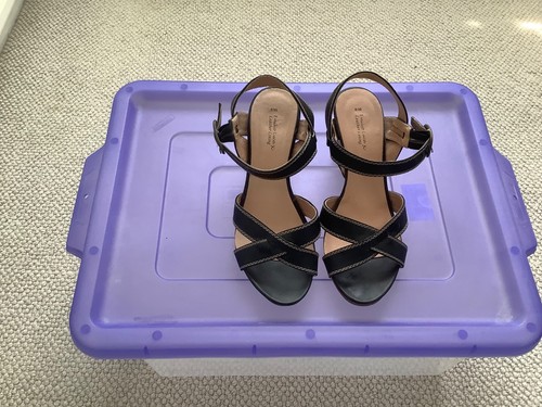 Emilio luca wedge sandals - x,